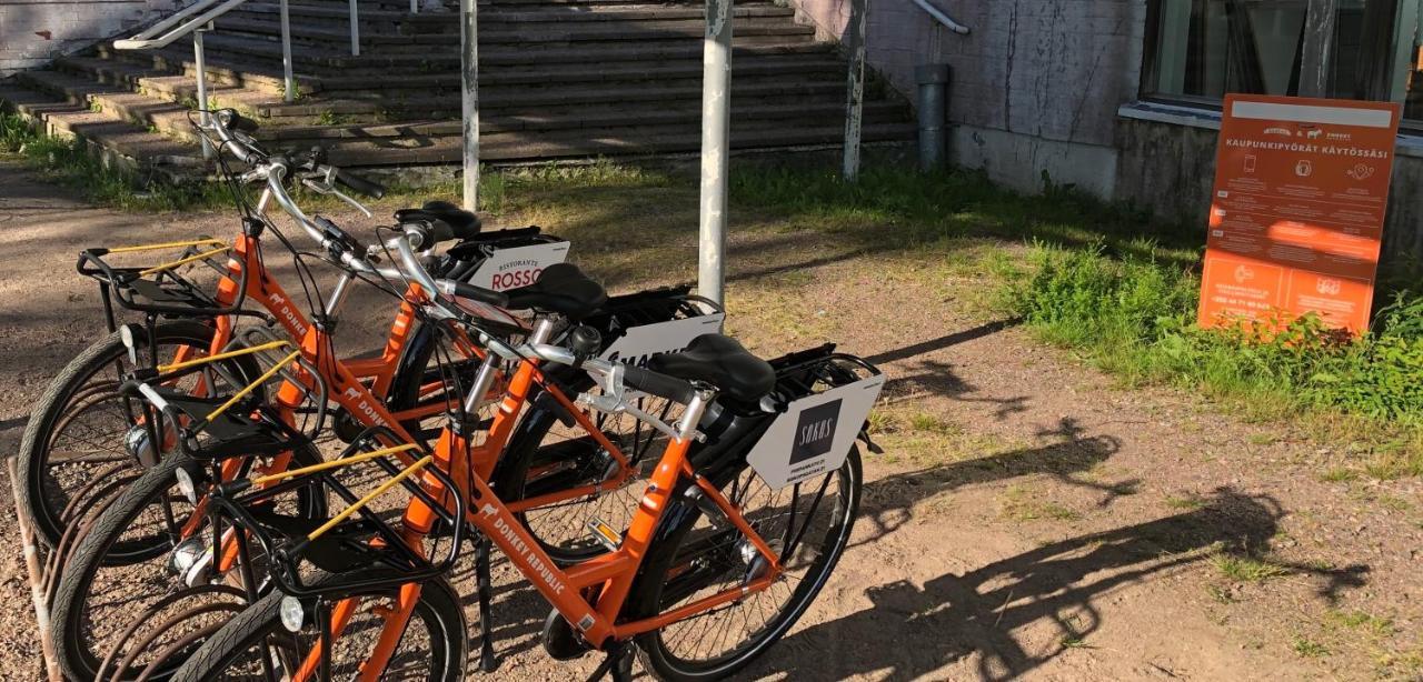 Budget Hotel Easystay Borgå Exteriör bild