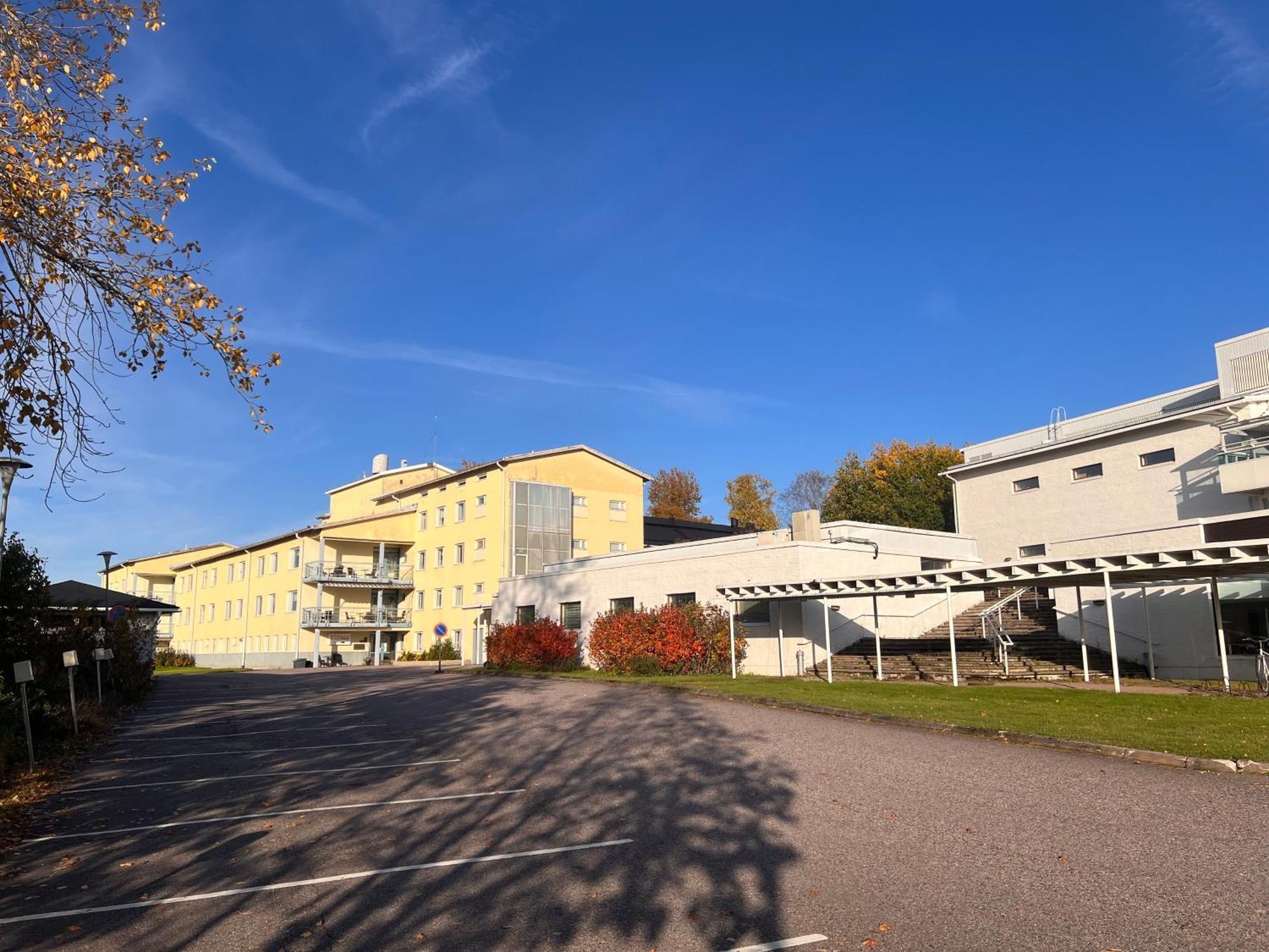 Budget Hotel Easystay Borgå Exteriör bild