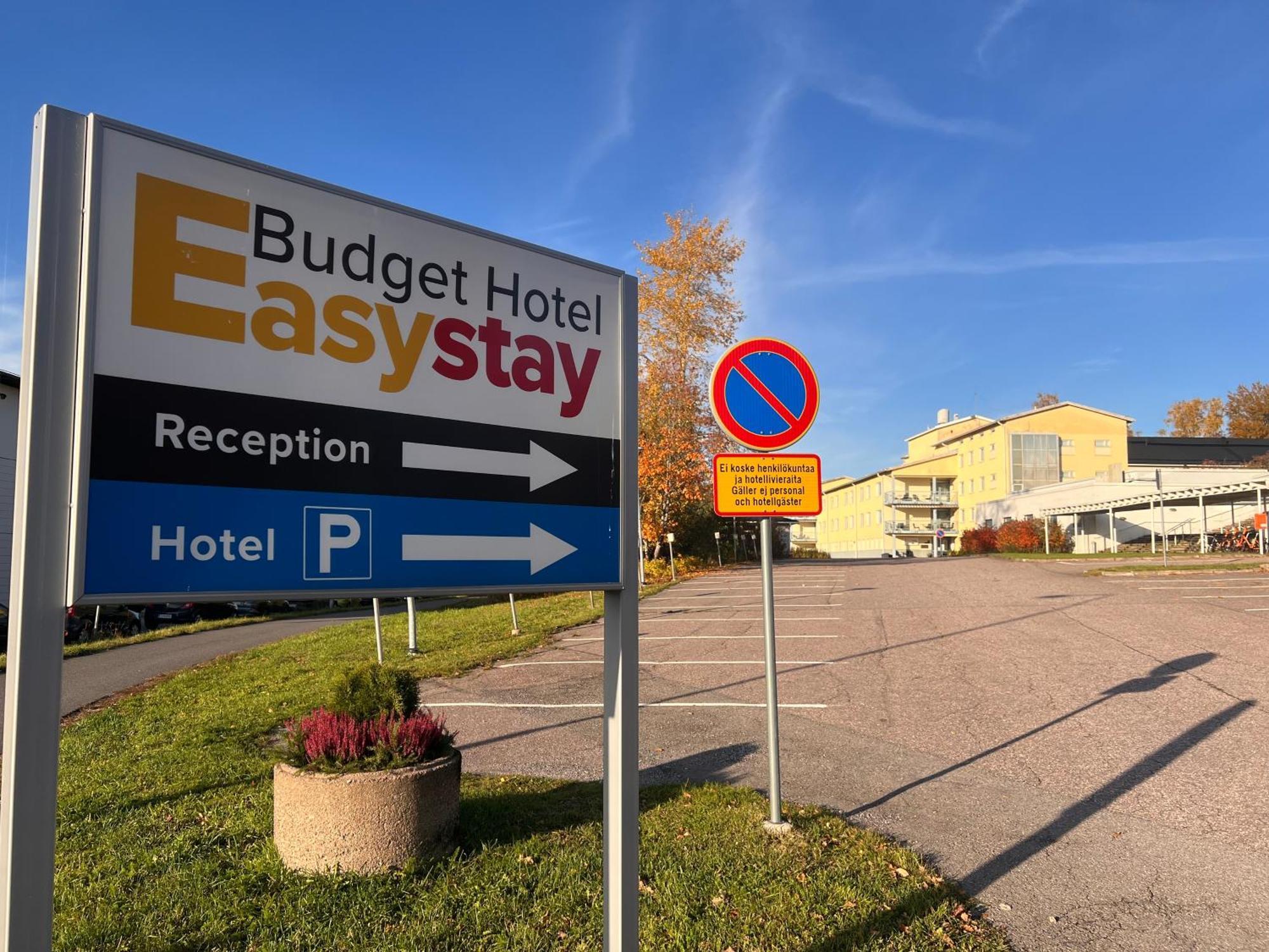 Budget Hotel Easystay Borgå Exteriör bild