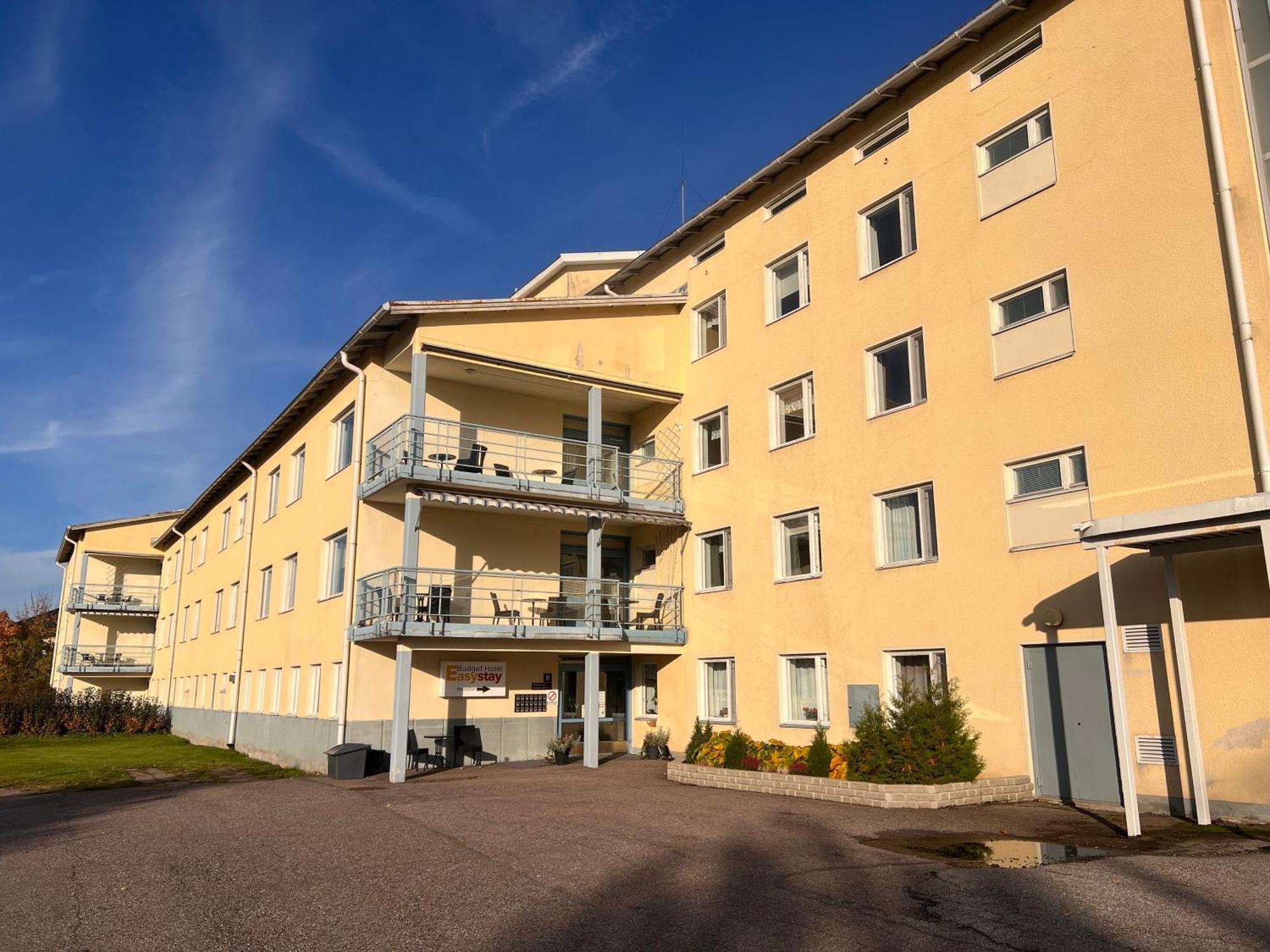 Budget Hotel Easystay Borgå Exteriör bild